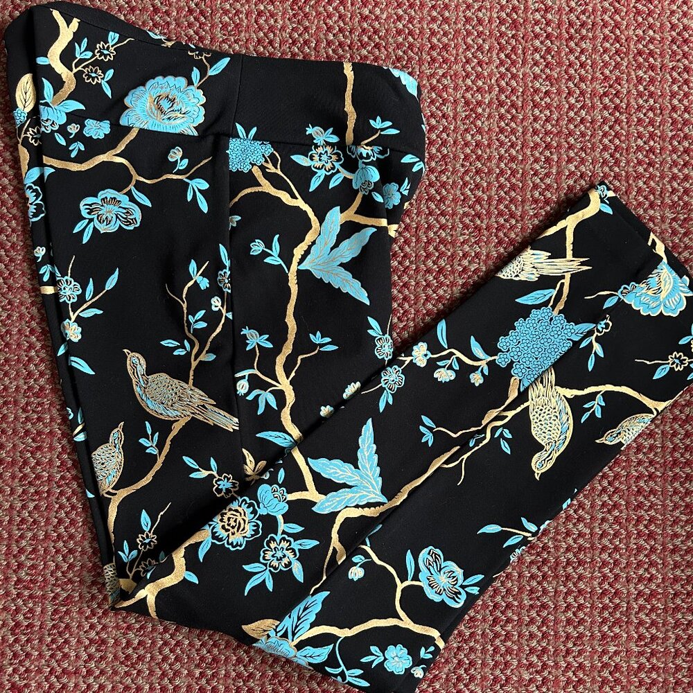 SOFT SURROUNDINGS Jacquard Pants - NWOT